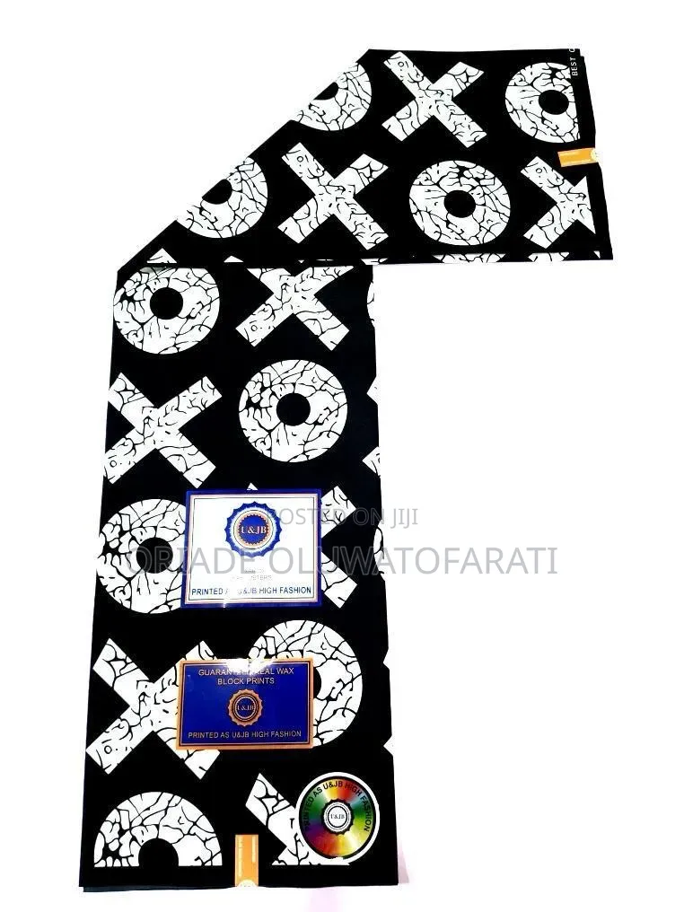 High Quality Ankara Fabrics