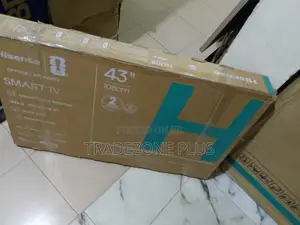 43” Hisense A4S Smart TV – Perfect for Living Room Viewing
