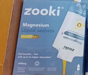 Zooki Magnesium Liquid Sachets
