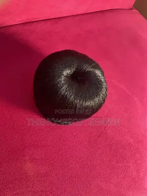 Clip Hair Bun