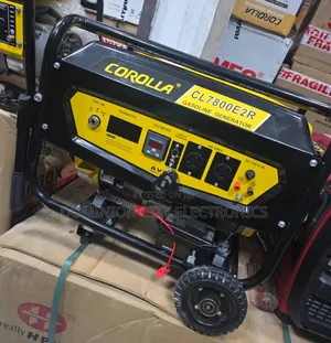 《》High Quality Corolla Remote Control Petrol Gen 4.5kva Copper Coil