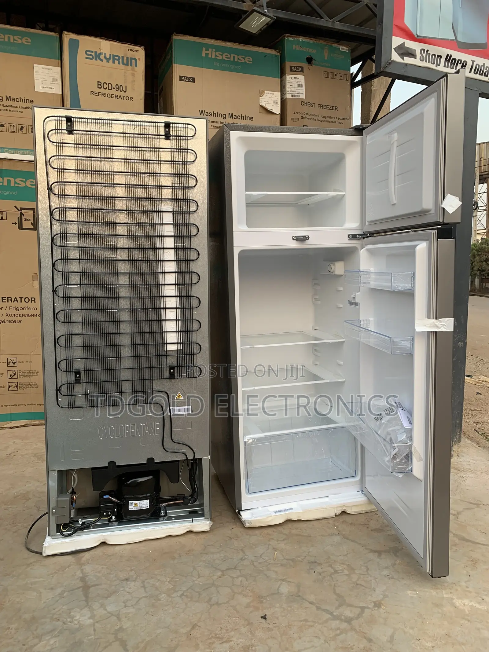 Hisense 205L Refigerator