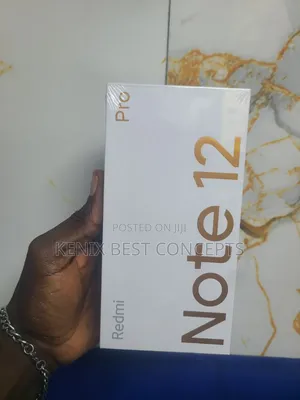 New Xiaomi Redmi Note 12 Pro 5G 256 GB
