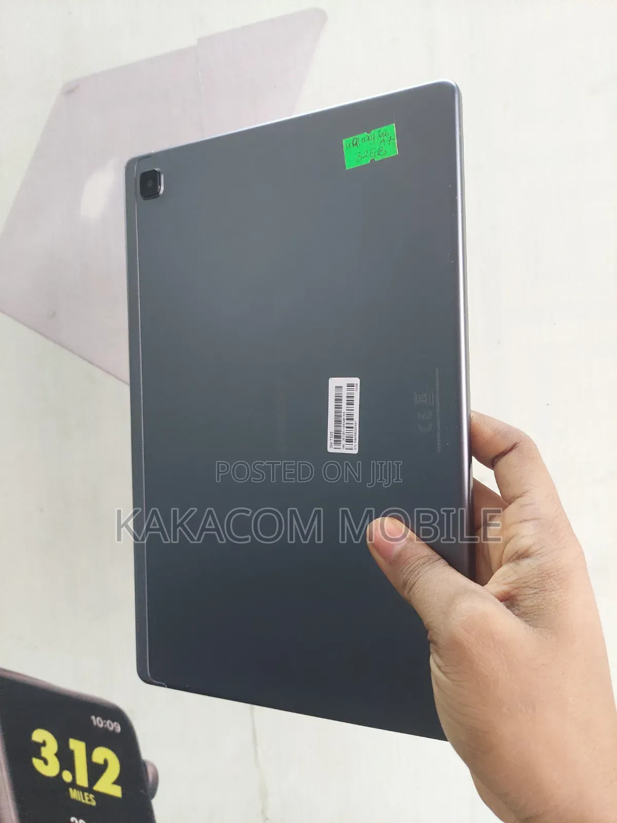 Samsung Galaxy Tab A7 LTE 32 GB Black