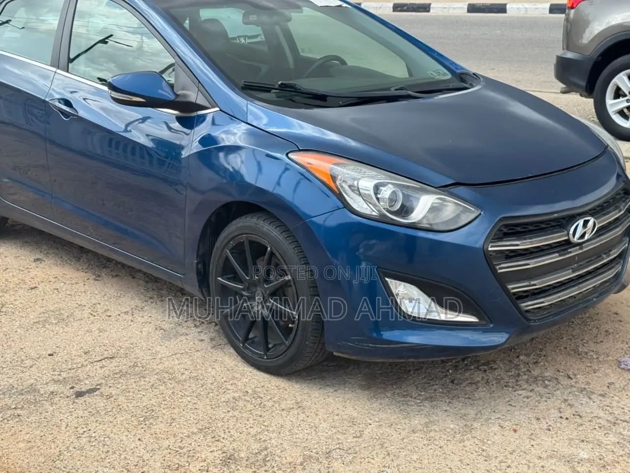 Hyundai Elantra 2018 Blue