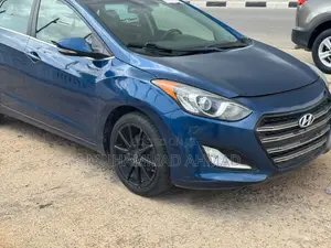 Hyundai Elantra 2018 Blue