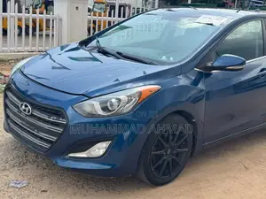 Hyundai Elantra 2018 Blue