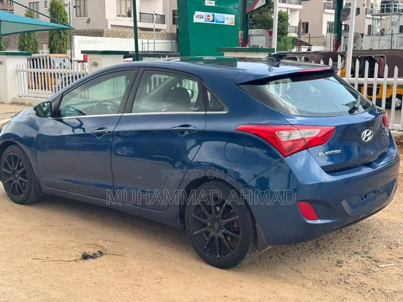 Hyundai Elantra 2018 Blue
