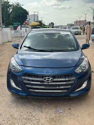 Hyundai Elantra 2018 Blue