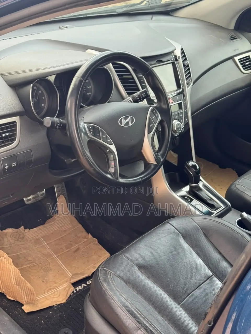 Hyundai Elantra 2018 Blue
