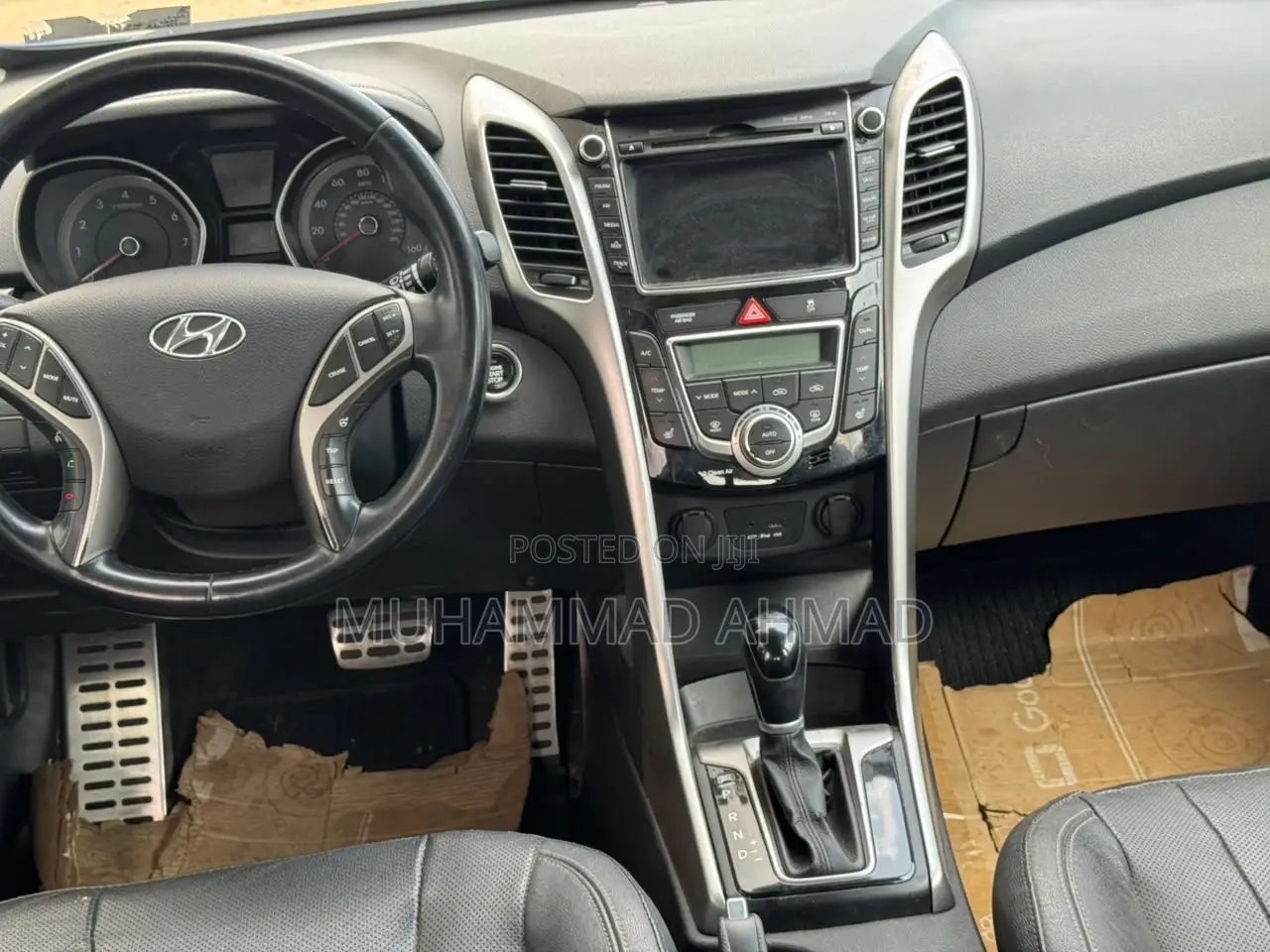 Hyundai Elantra 2018 Blue