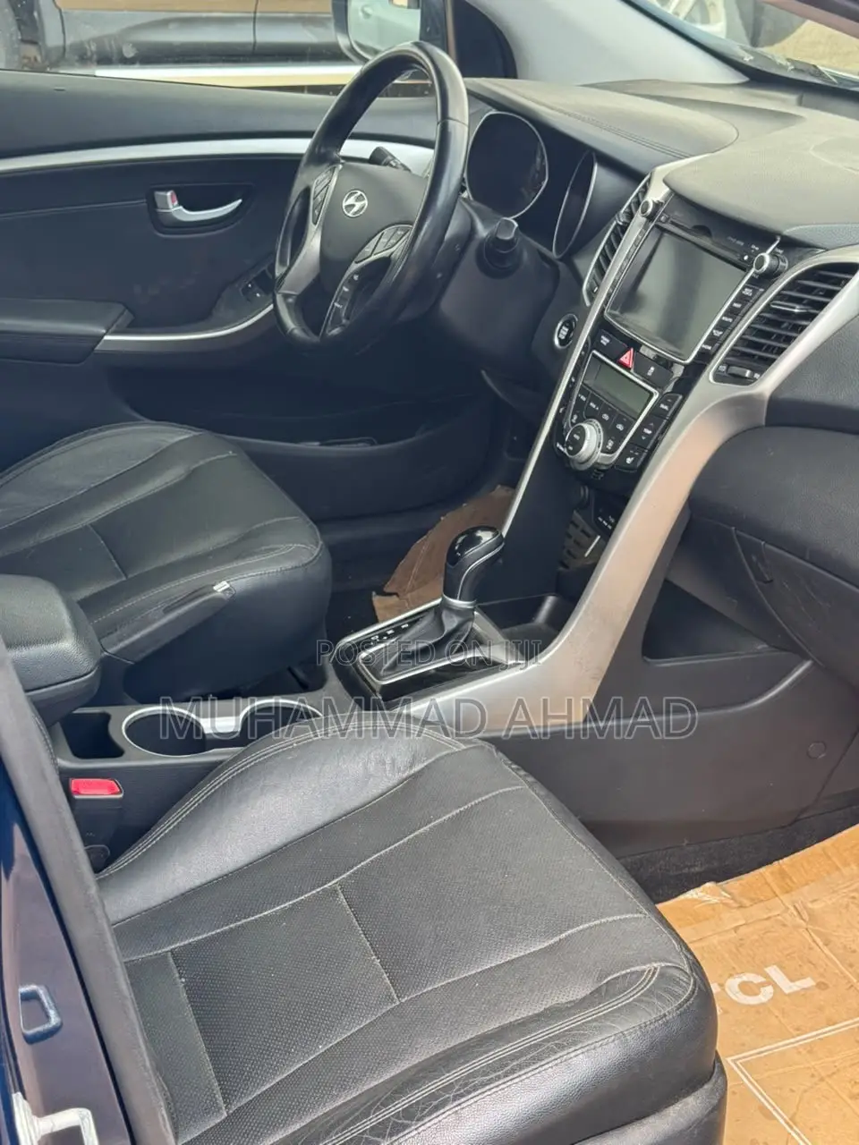 Hyundai Elantra 2018 Blue