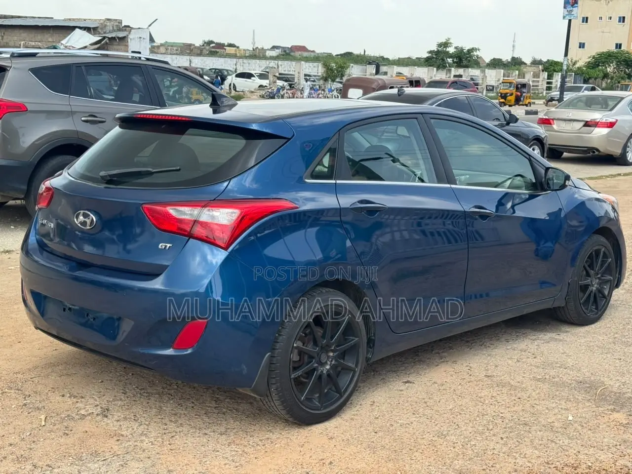 Hyundai Elantra 2018 Blue