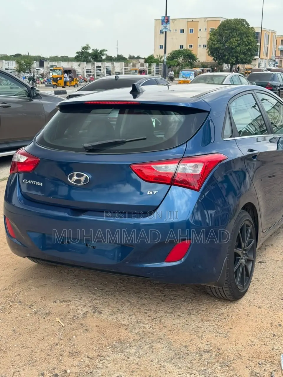 Hyundai Elantra 2018 Blue