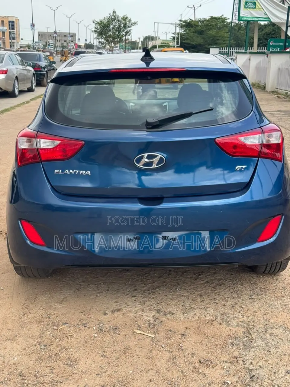Hyundai Elantra 2018 Blue