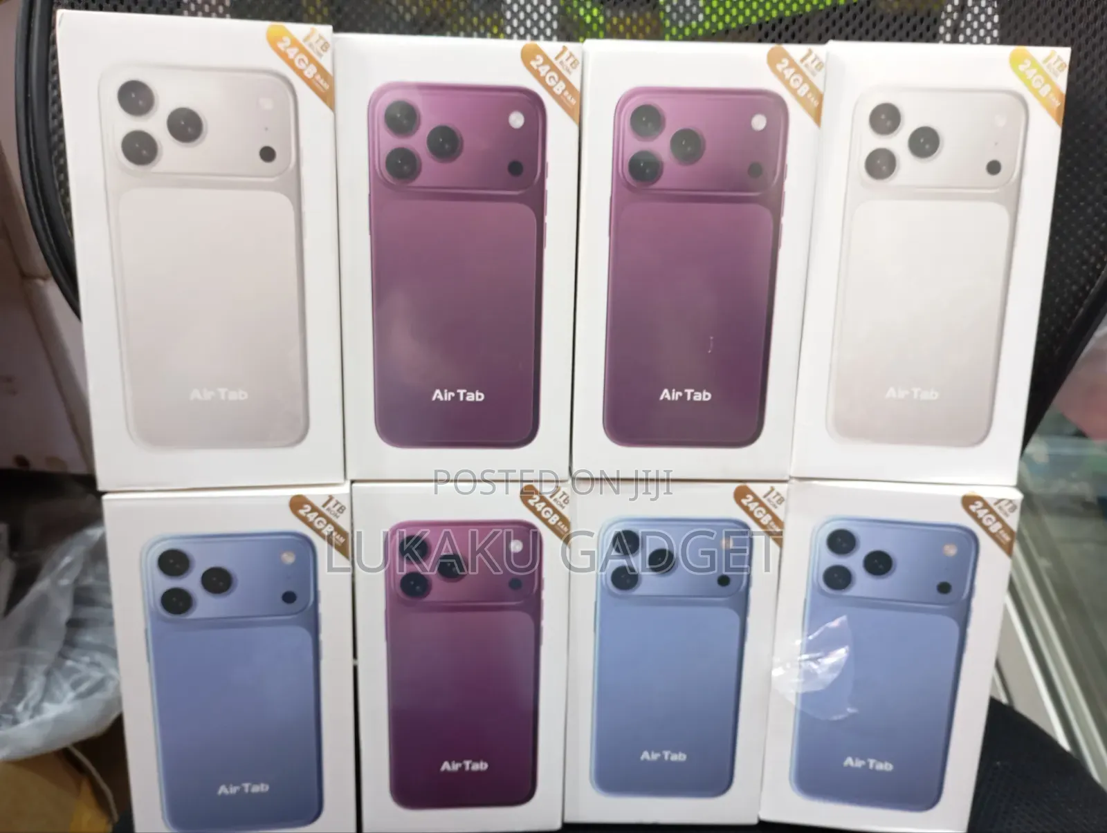 New AirTab i17 Pro Max 1 TB
