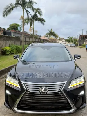 Lexus RX 350 FWD 2017 Black