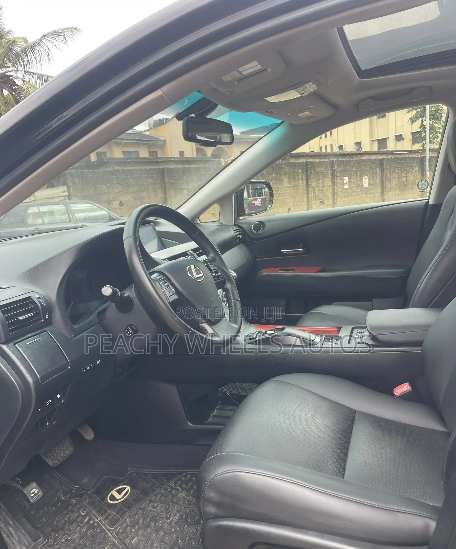 Lexus RX 2010 Black