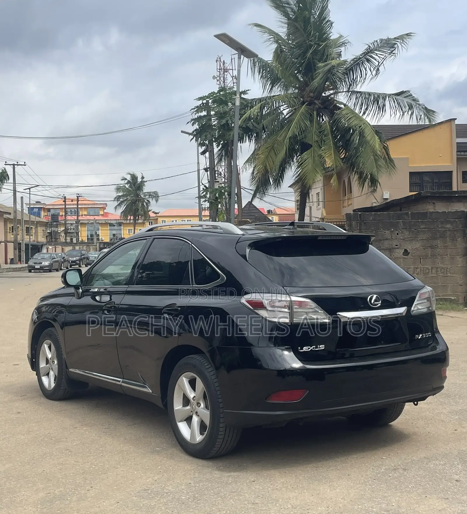 Lexus RX 2010 Black