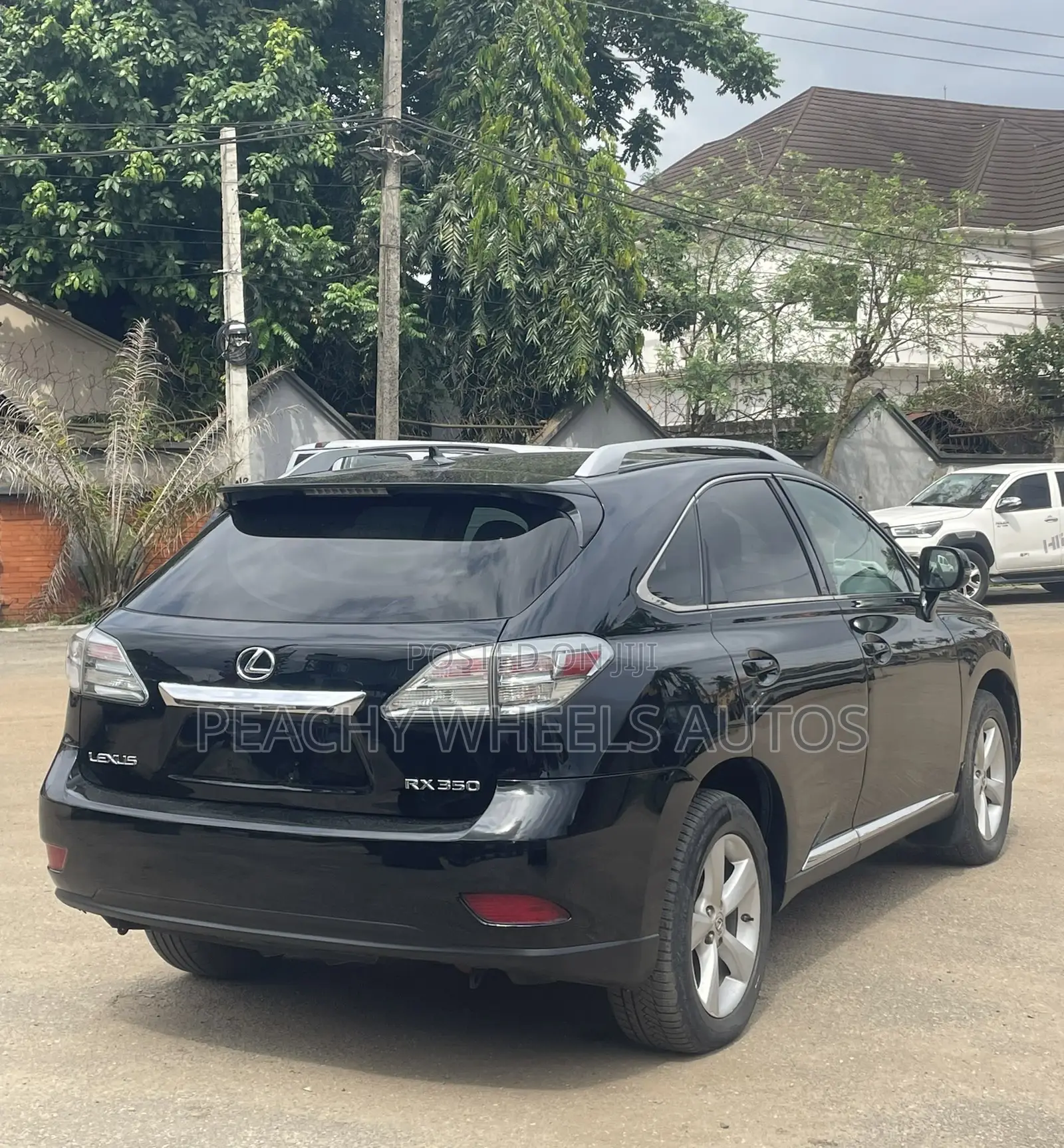 Lexus RX 2010 Black