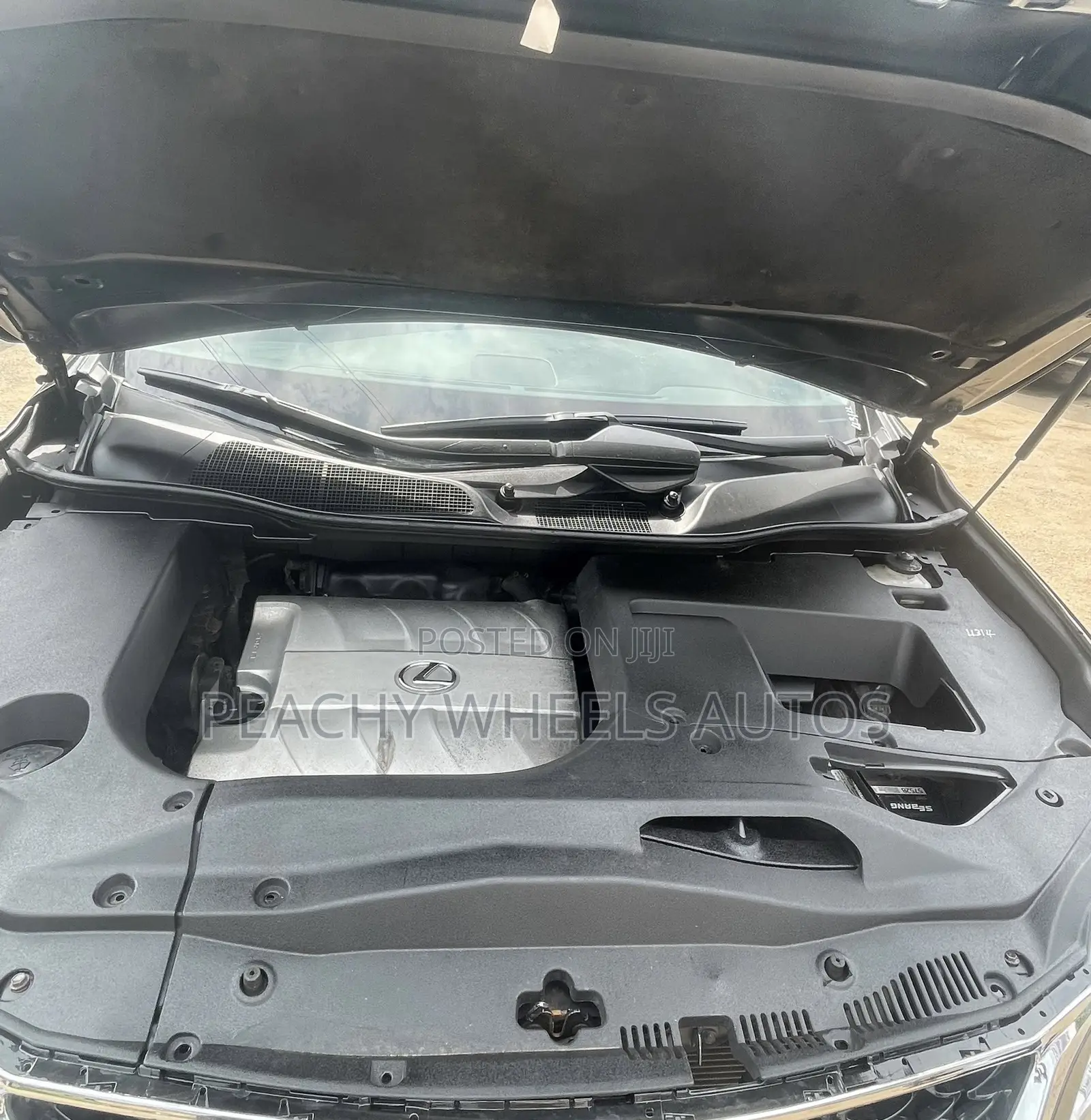 Lexus RX 2010 Black