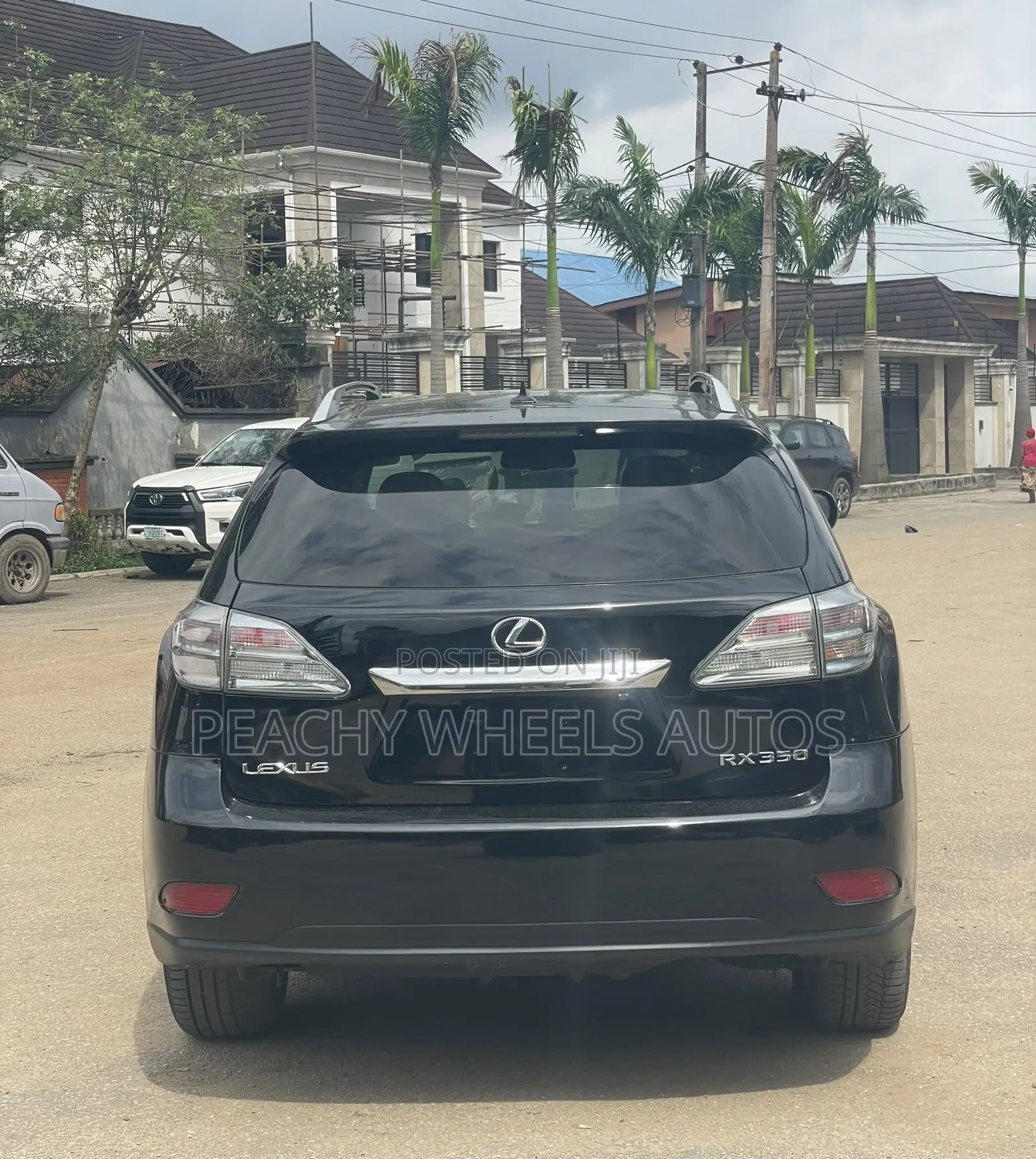Lexus RX 2010 Black