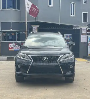 Lexus RX 2010 Black