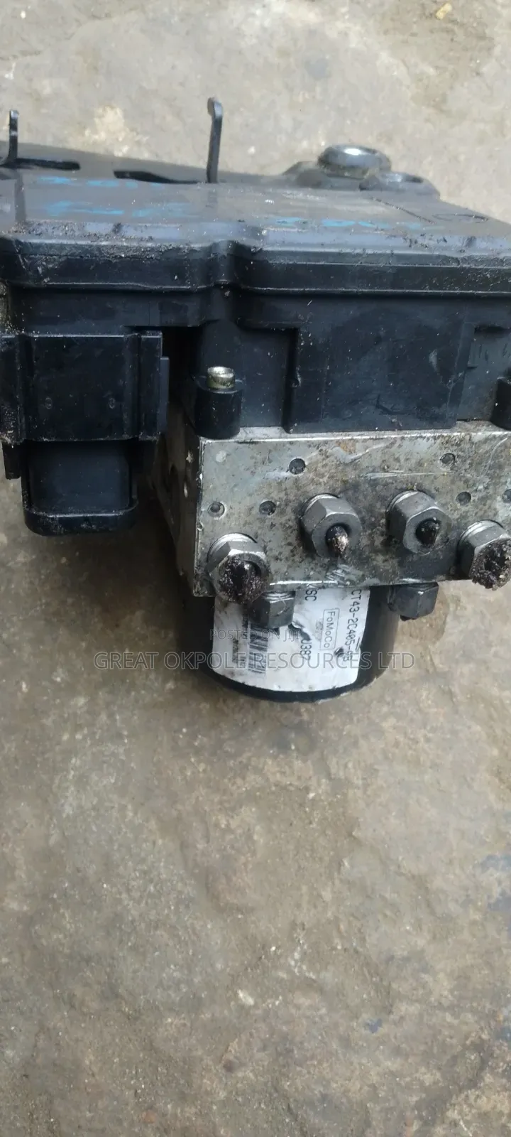 Abs Model for Ford Edge 2011