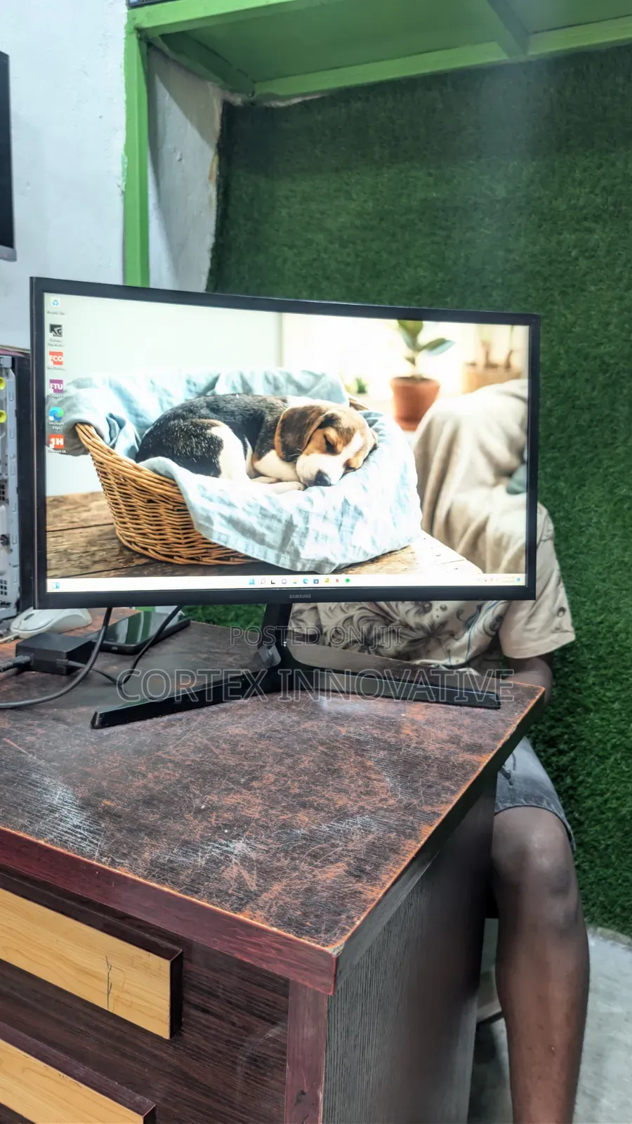 24 Inches Samsung Curved Monitor Hdmi