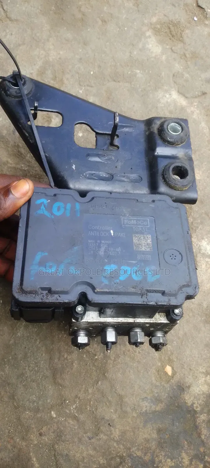 Abs Model for Ford Edge 2011