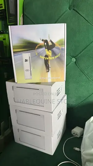 MTN 5g Router With One Month Unlimited Data
