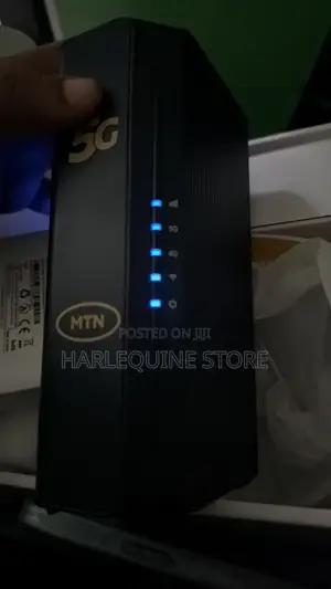 MTN 5g Router With One Month Unlimited Data