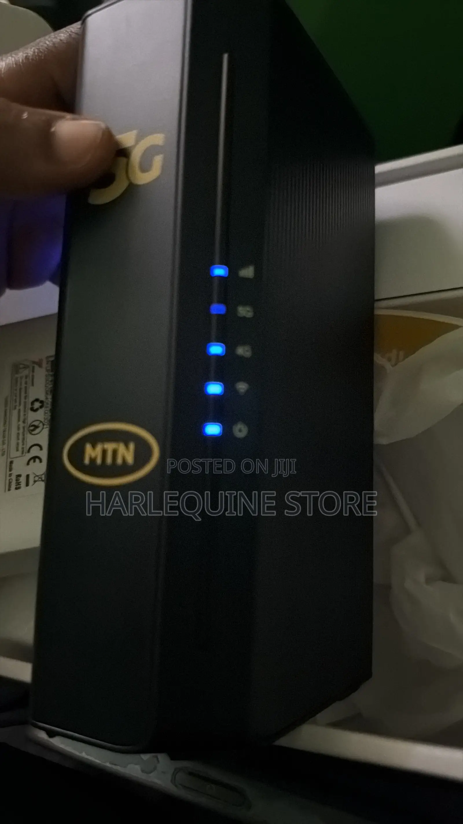 MTN 5g Router With One Month Unlimited Data