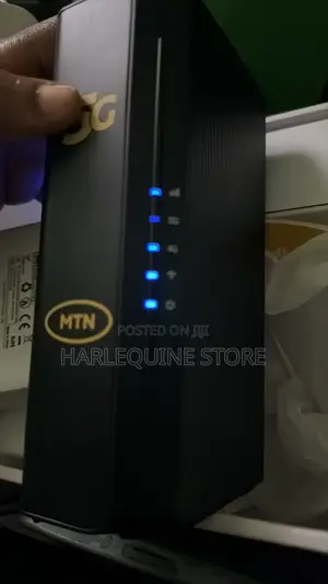 MTN 5g Router With One Month Unlimited Data