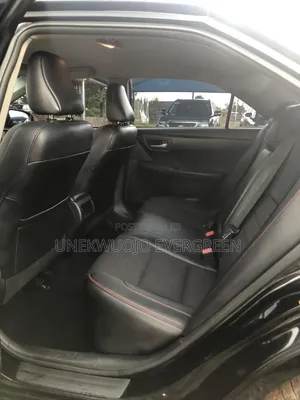 Toyota Camry 2016 Black