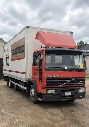 10-Ton Box Truck for Hire — Lagos to Port Harcourt