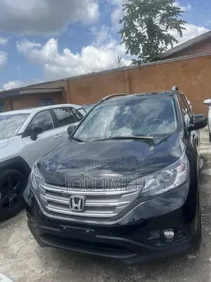 Honda CR-V EX-L 4dr SUV (2.4L 4cyl CVT) 2015 Black