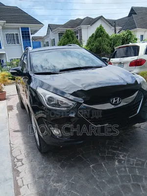 Hyundai Tucson 2013 Black