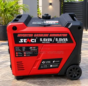 SENCI 5.6kVA Inverter Gasoline Generator – 5.0kVA Rated Power