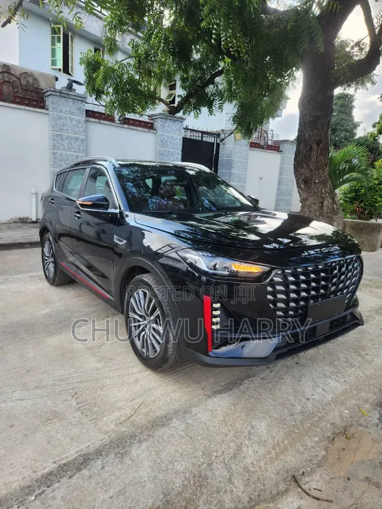 Jetour X70 Plus 2025 Black