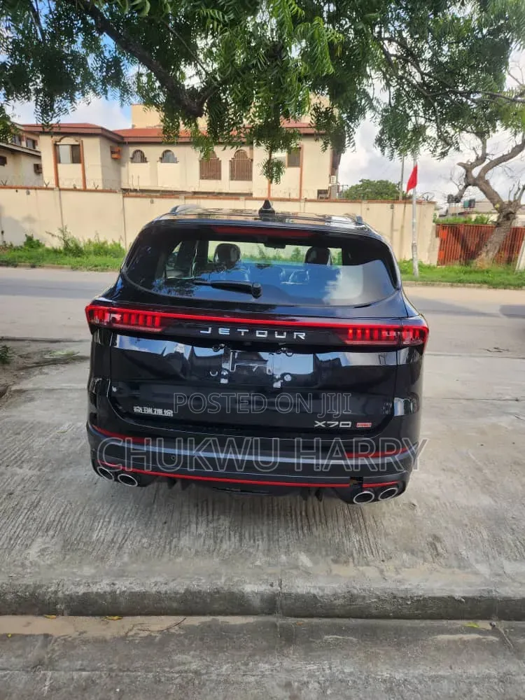 Jetour X70 Plus 2025 Black