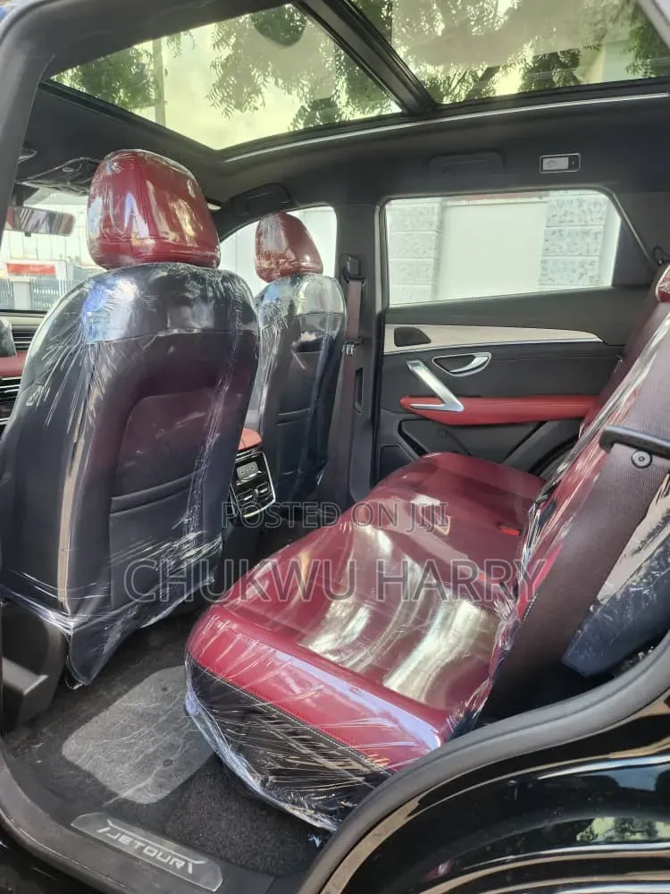 Jetour X70 Plus 2025 Black