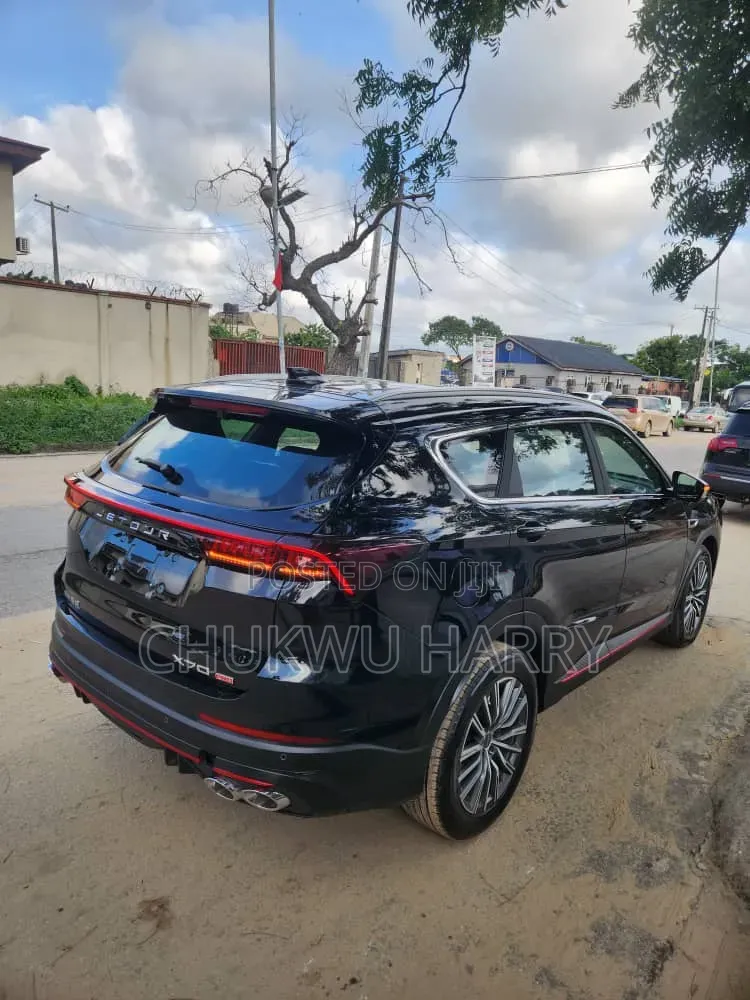 Jetour X70 Plus 2025 Black