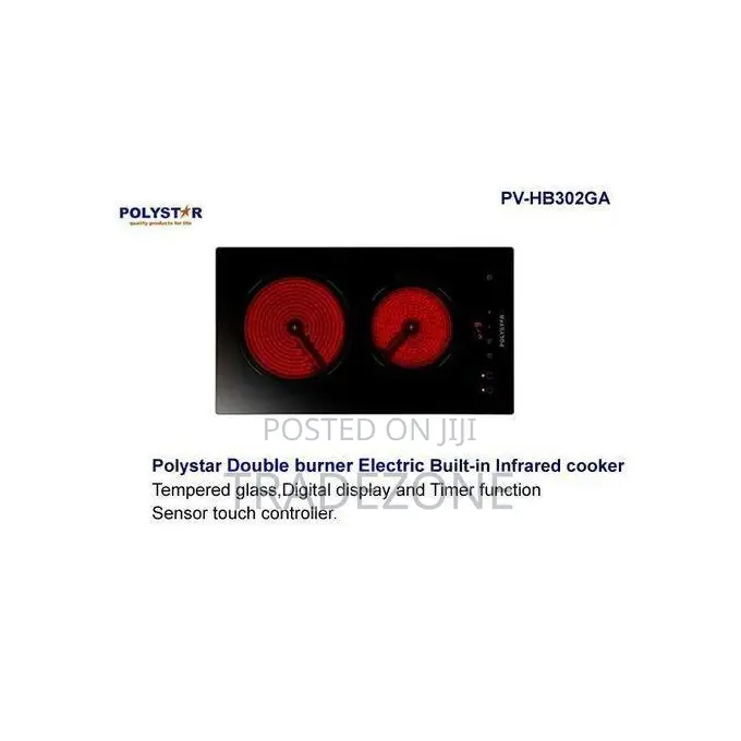 Polystar Dual Purpose 2 Electric Infrared Burner | PV-HB302GA