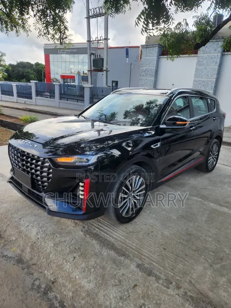 Jetour X70 Plus 2025 Black