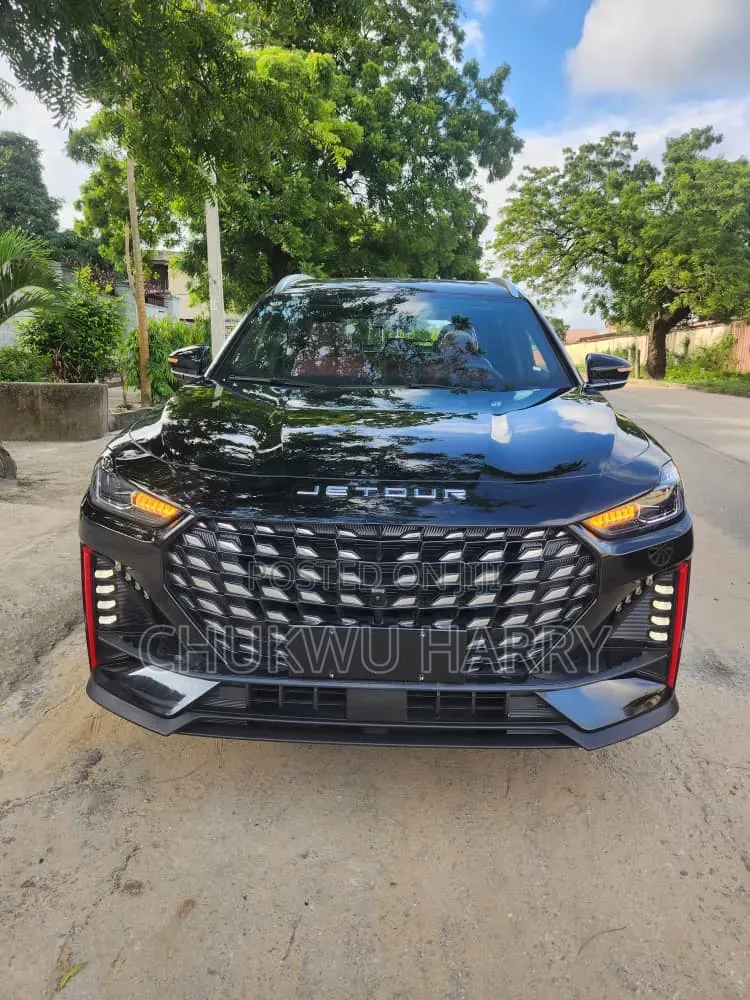 Jetour X70 Plus 2025 Black