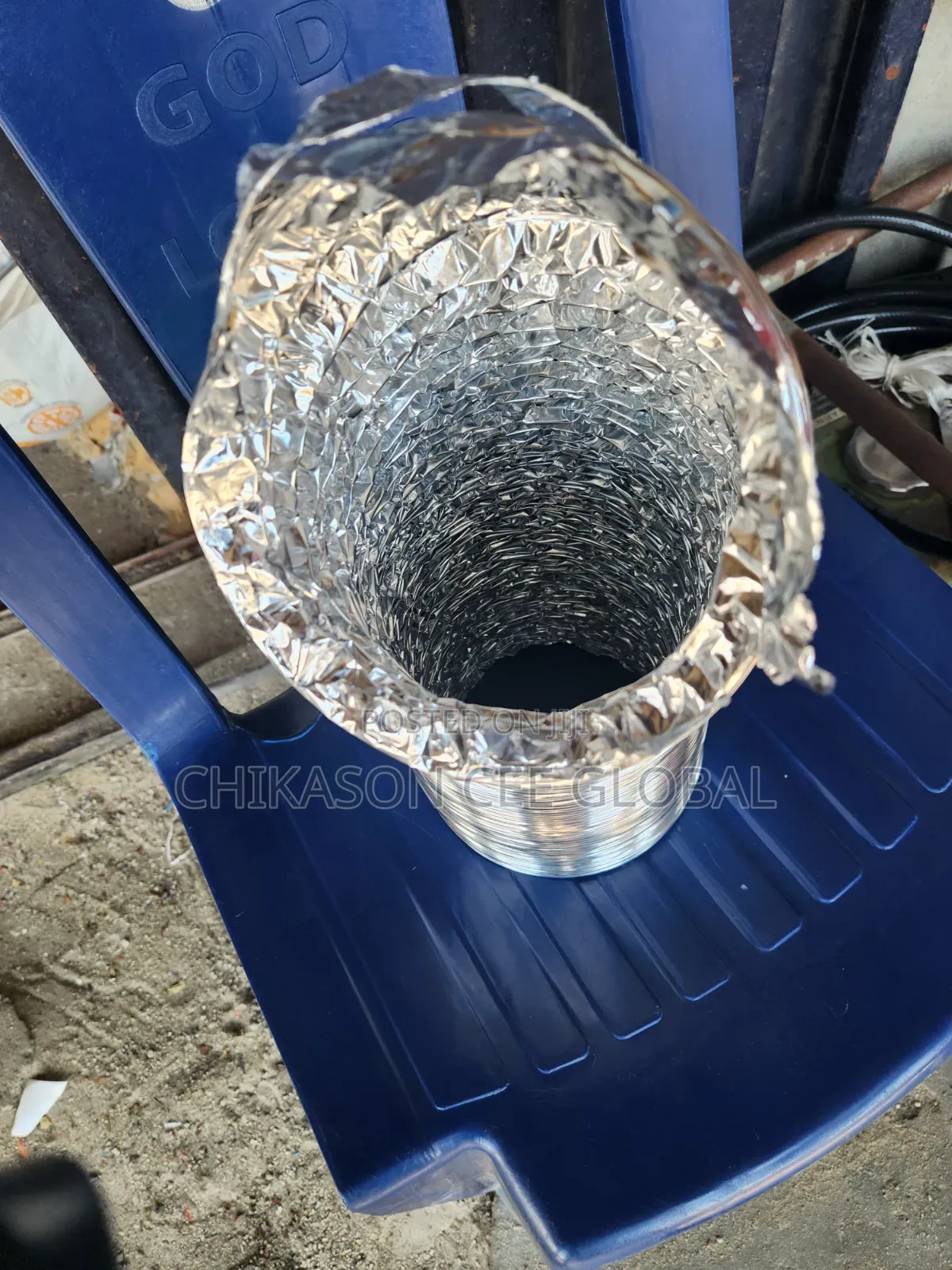 4" X 7.5M Duct Vent Valiant Flexable Hose