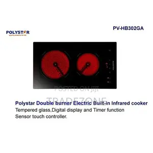 Polystar Dual Purpose 2 Electric Infrared Burner | PV-HB302GA