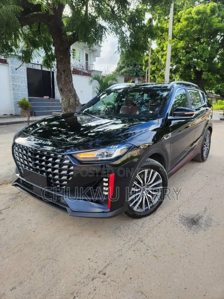 Jetour X70 Plus 2025 Black