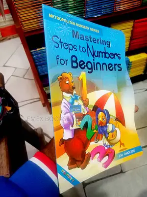 Master Steps to Number for Beginners Book1